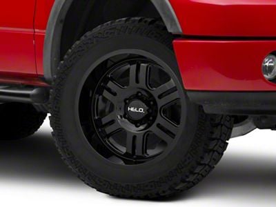 HELO HE916 Gloss Black 6-Lug Wheel; 20x10; -18mm Offset (04-08 F-150)