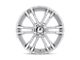 HELO HE918 Chrome 6-Lug Wheel; 22x9.5; 30mm Offset (04-08 F-150)