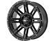 HELO HE900 Gloss Black 6-Lug Wheel; 20x9; 0mm Offset (07-13 Sierra 1500)