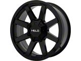 HELO HE909 Gloss Black 6-Lug Wheel; 20x9; 18mm Offset (07-13 Sierra 1500)