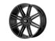 HELO HE913 Gloss Black 6-Lug Wheel; 22x9.5; 30mm Offset (07-13 Sierra 1500)