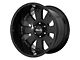 HELO HE917 Gloss Black 6-Lug Wheel; 20x9; 0mm Offset (07-13 Sierra 1500)