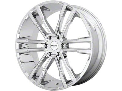 HELO HE918 Chrome 6-Lug Wheel; 20x9; 15mm Offset (07-13 Sierra 1500)