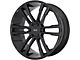 HELO HE918 Gloss Black 6-Lug Wheel; 20x9; 15mm Offset (07-13 Sierra 1500)