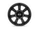 HELO HE904 Satin Black 8-Lug Wheel; 17x9; 0mm Offset (07-10 Sierra 3500 HD SRW)