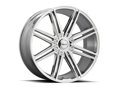 HELO HE891 Chrome 6-Lug Wheel; 20x8.5; 10mm Offset (07-13 Silverado 1500)