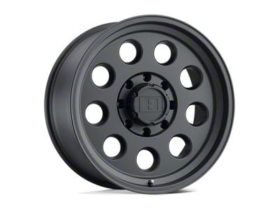 HELO HE913 Gloss Black 6-Lug Wheel; 20x8.5; 15mm Offset (07-13 Silverado 1500)