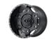HELO HE916 Gloss Black 8-Lug Wheel; 18x9; 18mm Offset (11-14 Silverado 3500 HD SRW)