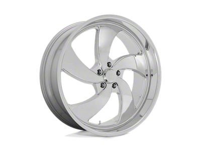 HELO HE835 Gloss Black Machined 6-Lug Wheel; 22x9.5; 18mm Offset (07-14 Tahoe)