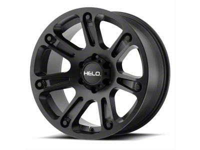 HELO HE904 Satin Black 6-Lug Wheel; 20x9; 18mm Offset (07-14 Tahoe)