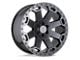 HELO HE908 Chrome 6-Lug Wheel; 20x9; 30mm Offset (07-14 Tahoe)