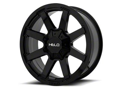 HELO HE909 Gloss Black 6-Lug Wheel; 20x9; 18mm Offset (07-14 Tahoe)