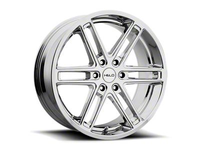 HELO HE909 Gloss Black 6-Lug Wheel; 17x9; 18mm Offset (07-14 Tahoe)