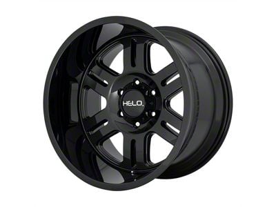 HELO HE916 Gloss Black 6-Lug Wheel; 18x9; 0mm Offset (07-14 Tahoe)