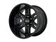 HELO HE916 Gloss Black 6-Lug Wheel; 18x9; 0mm Offset (07-14 Tahoe)