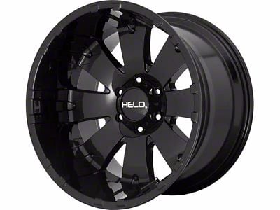 HELO HE917 Gloss Black 6-Lug Wheel; 20x9; 0mm Offset (07-14 Tahoe)