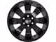 HELO HE917 Gloss Black 6-Lug Wheel; 20x9; 0mm Offset (07-14 Tahoe)