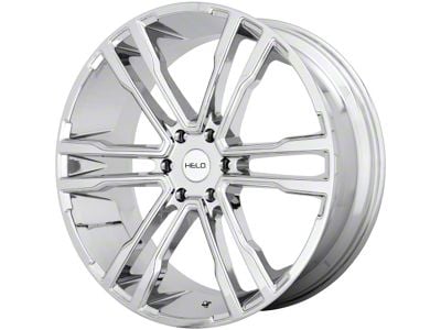 HELO HE918 Chrome 6-Lug Wheel; 20x9; 30mm Offset (07-14 Tahoe)