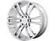 HELO HE918 Chrome 6-Lug Wheel; 20x9; 30mm Offset (07-14 Tahoe)