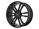 HELO HE918 Gloss Black 6-Lug Wheel; 20x9; 15mm Offset (07-14 Tahoe)