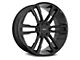 HELO HE918 Gloss Black 6-Lug Wheel; 20x9; 30mm Offset (07-14 Tahoe)