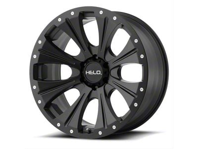 HELO HE901 Satin Black 6-Lug Wheel; 20x9; 18mm Offset (07-14 Yukon)