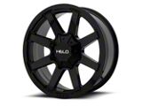 HELO HE909 Gloss Black 6-Lug Wheel; 20x9; 18mm Offset (07-14 Yukon)