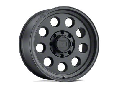 HELO HE913 Gloss Black 6-Lug Wheel; 20x8.5; 15mm Offset (07-14 Yukon)