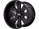 HELO HE917 Gloss Black 6-Lug Wheel; 20x9; 18mm Offset (07-14 Yukon)