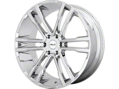 HELO HE918 Chrome 6-Lug Wheel; 20x9; 15mm Offset (07-14 Yukon)