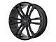 HELO HE918 Gloss Black 6-Lug Wheel; 20x9; 15mm Offset (07-14 Yukon)