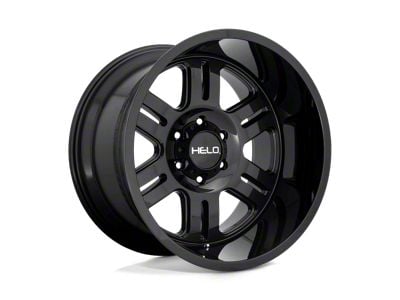 HELO HE916 Gloss Black 8-Lug Wheel; 20x12; -44mm Offset (08-10 F-250 Super Duty)