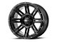 HELO HE900 Gloss Black 6-Lug Wheel; 17x9; -12mm Offset (09-14 F-150)