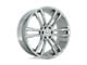 HELO HE918 Chrome 6-Lug Wheel; 22x9.5; 30mm Offset (09-14 F-150)