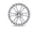 HELO HE918 Chrome 6-Lug Wheel; 22x9.5; 30mm Offset (09-14 F-150)