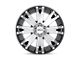 HELO HE917 Gloss Black Machined 5-Lug Wheel; 20x12; -44mm Offset (09-18 RAM 1500)