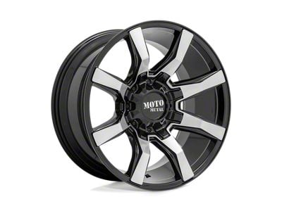 HELO HE901 Satin Black 8-Lug Wheel; 20x9; 18mm Offset (10-18 RAM 2500)