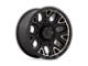 HELO HE904 Satin Black 8-Lug Wheel; 20x9; 18mm Offset (10-18 RAM 2500)