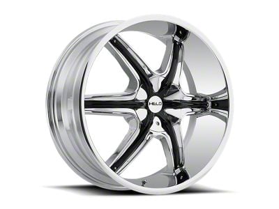 HELO HE791 MAXX Gloss Black Machined 8-Lug Wheel; 17x9; -12mm Offset (10-18 RAM 3500 SRW)