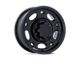 HELO HE900 Gloss Black Machined 8-Lug Wheel; 20x9; 18mm Offset (10-18 RAM 3500 SRW)