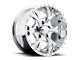 HELO HE791 MAXX Chrome 8-Lug Wheel; 18x9; -12mm Offset (11-16 F-250 Super Duty)