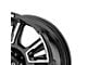 HELO HE914 Gloss Black Machined 8-Lug Wheel; 20x9; 0mm Offset (11-16 F-350 Super Duty SRW)