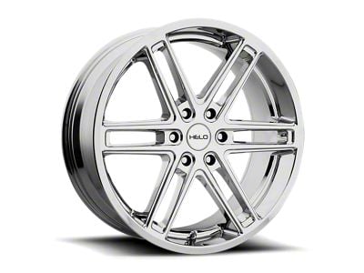 HELO HE909 Gloss Black 6-Lug Wheel; 17x9; 18mm Offset (14-18 Sierra 1500)