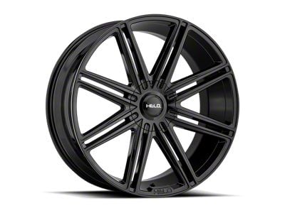 HELO HE913 Chrome 6-Lug Wheel; 20x8.5; 35mm Offset (14-18 Sierra 1500)