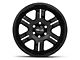 HELO HE916 Gloss Black 6-Lug Wheel; 20x9; 18mm Offset (14-18 Sierra 1500)