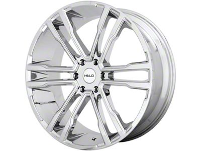 HELO HE918 Chrome 6-Lug Wheel; 20x9; 15mm Offset (14-18 Sierra 1500)