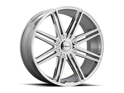 HELO HE891 Chrome 6-Lug Wheel; 20x8.5; 10mm Offset (14-18 Silverado 1500)