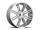 HELO HE891 Chrome 6-Lug Wheel; 20x8.5; 10mm Offset (15-22 Canyon)