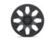 HELO HE878 Satin Black 6-Lug Wheel; 18x9; -12mm Offset (15-20 F-150)