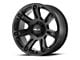 HELO HE904 Satin Black 6-Lug Wheel; 17x9; 0mm Offset (15-20 Tahoe)